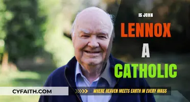 Is John Lennox Catholic? Exploring His Faith and Beliefs