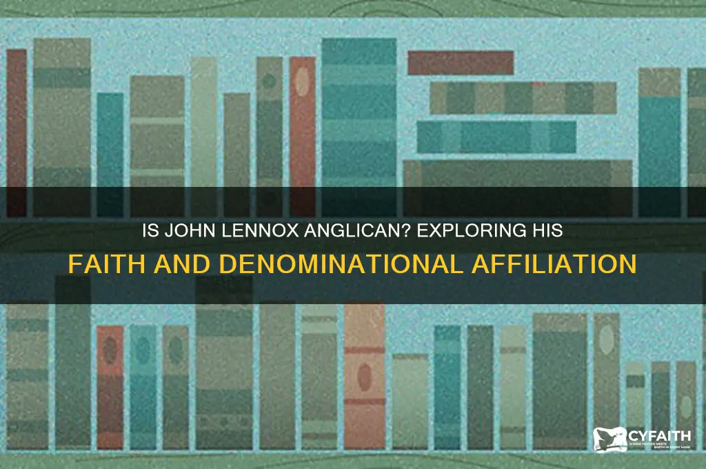 is john lennox anglican