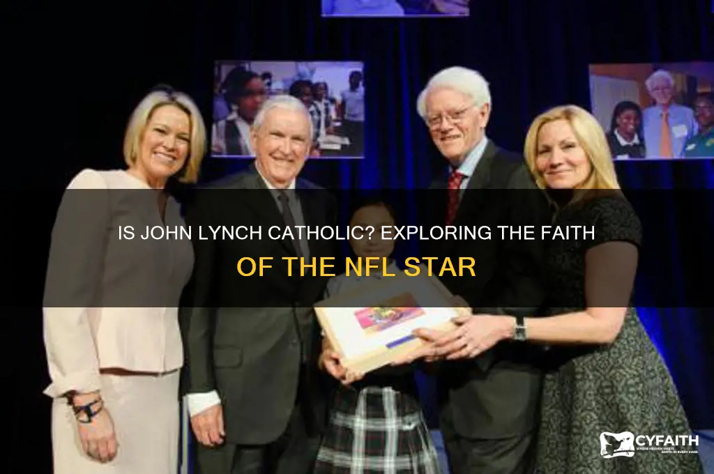 is john lynch catholic