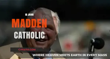 Is John Madden Catholic? Exploring the NFL Legend's Faith and Beliefs