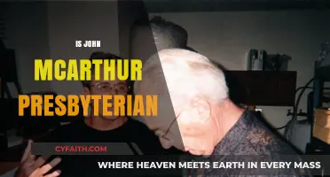 Exploring John MacArthur's Theological Affiliation: Presbyterian or Not?