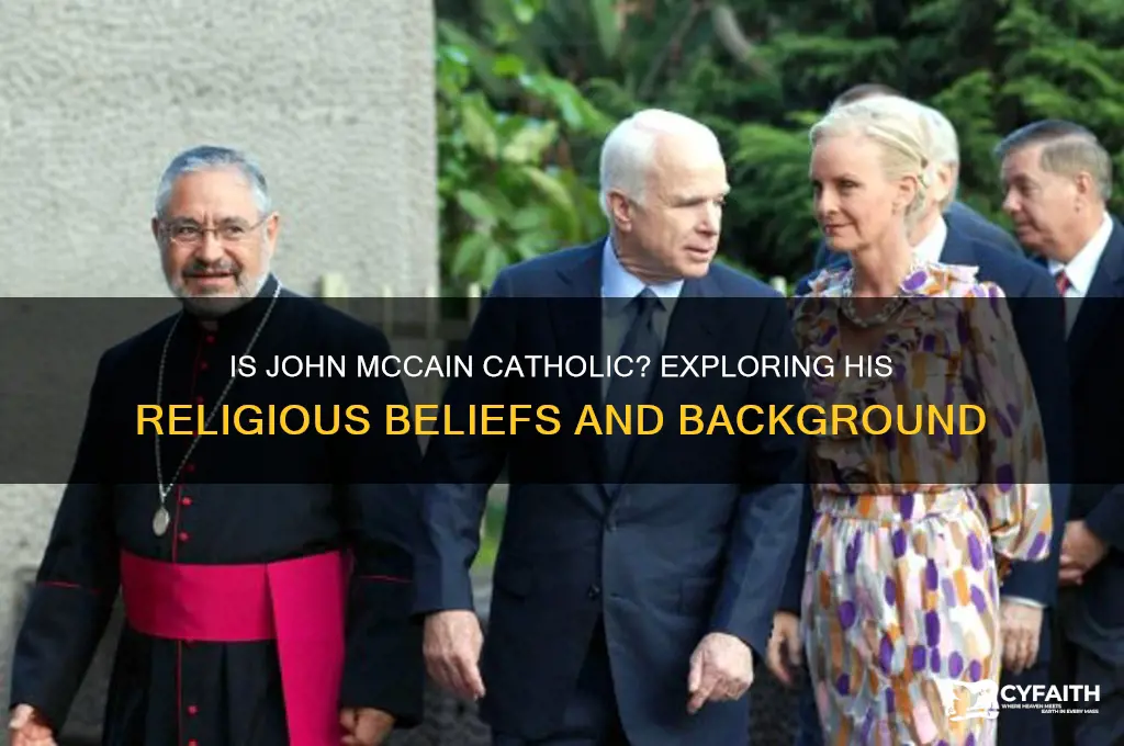 is john mccaa catholic