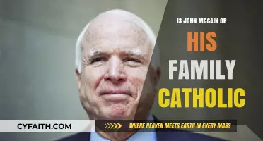 McCain Family: Catholic or Not?