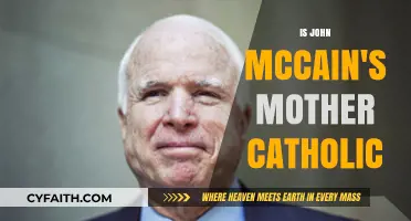 McCain's Matriarch: Catholic or Not?