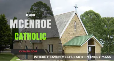 Is John McEnroe Catholic? Exploring the Tennis Legend's Faith