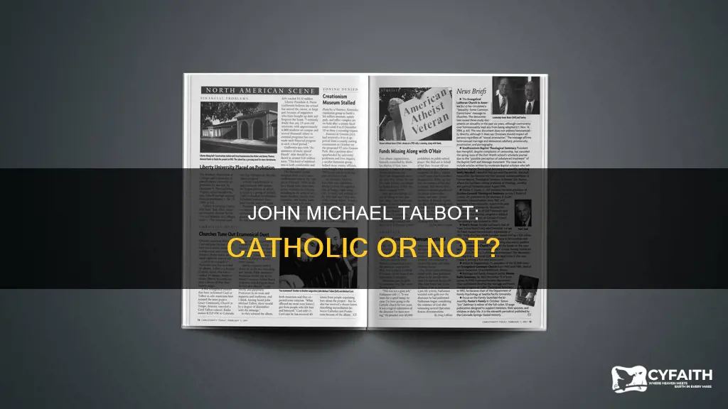 is john michael talbot a catholic