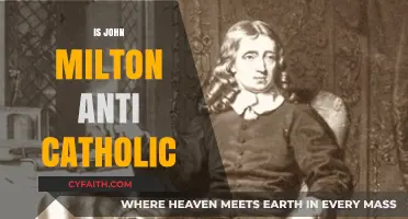 John Milton's Anti-Catholic Views: A Historical and Literary Analysis