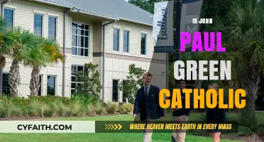 Is John Paul Green Catholic? Exploring His Faith and Beliefs