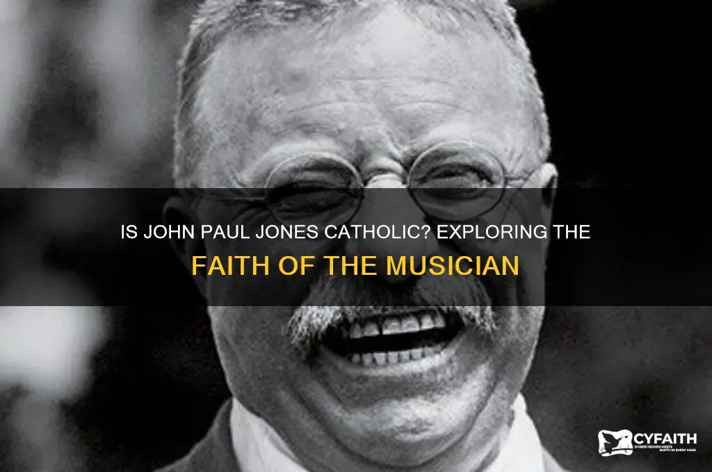 is john paul jones catholic