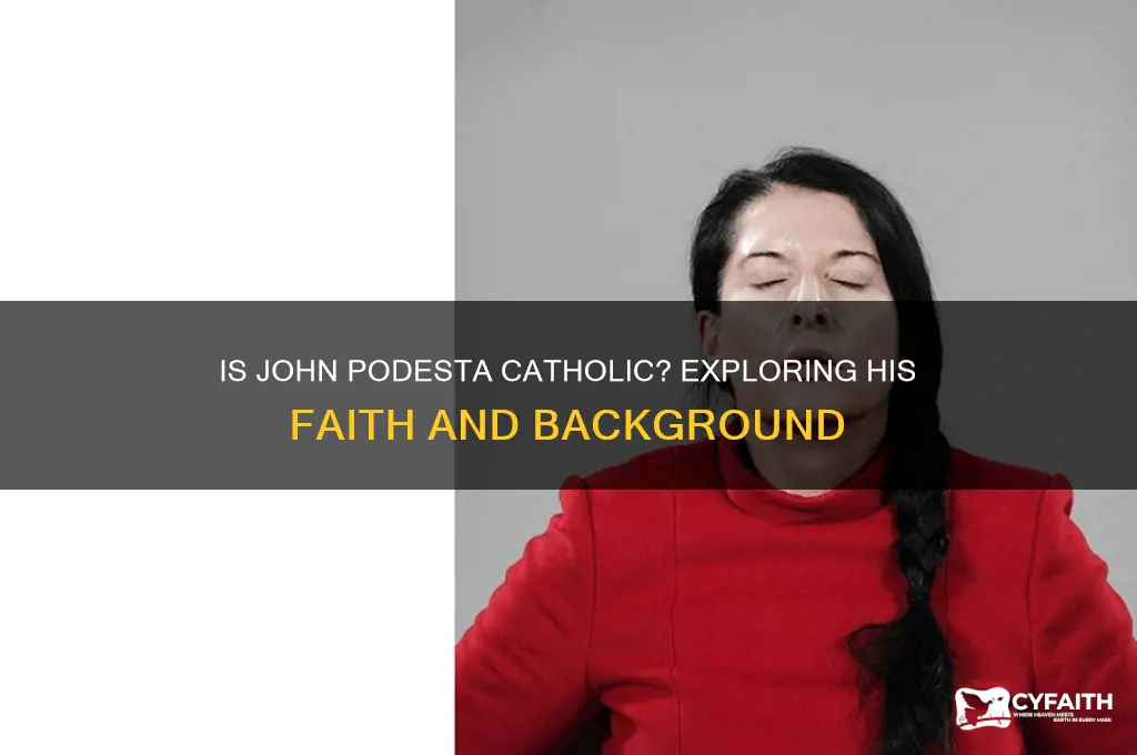 is john podesta catholic