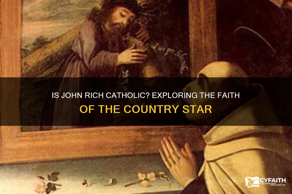 is john rich catholic