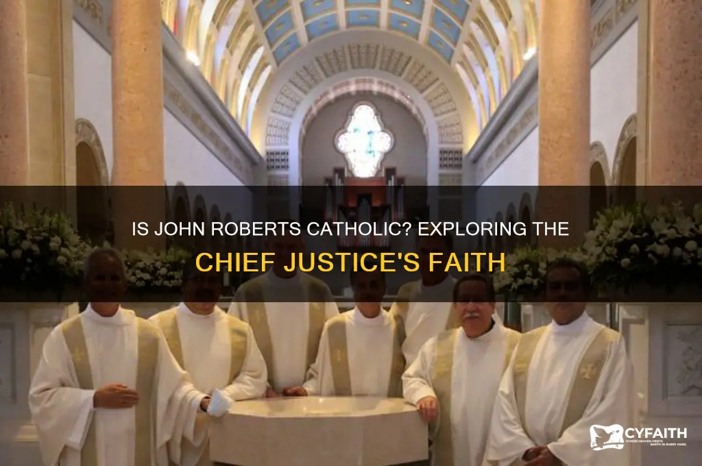 is john roberts a catholic