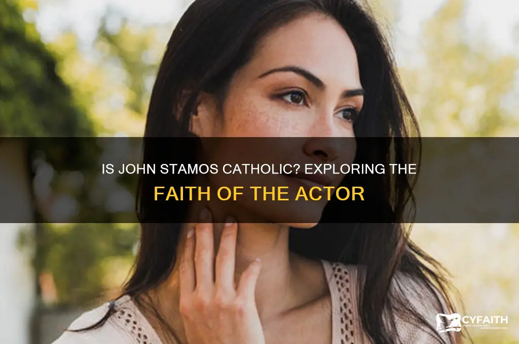is john stamos catholic