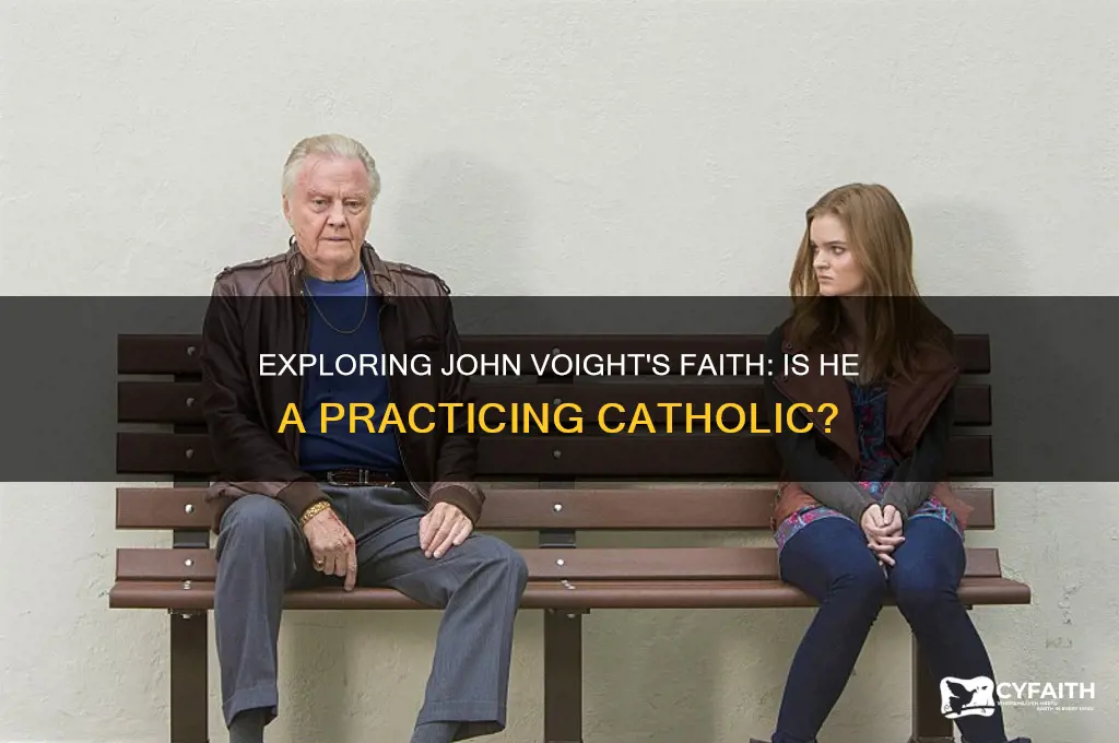 is john voight catholic