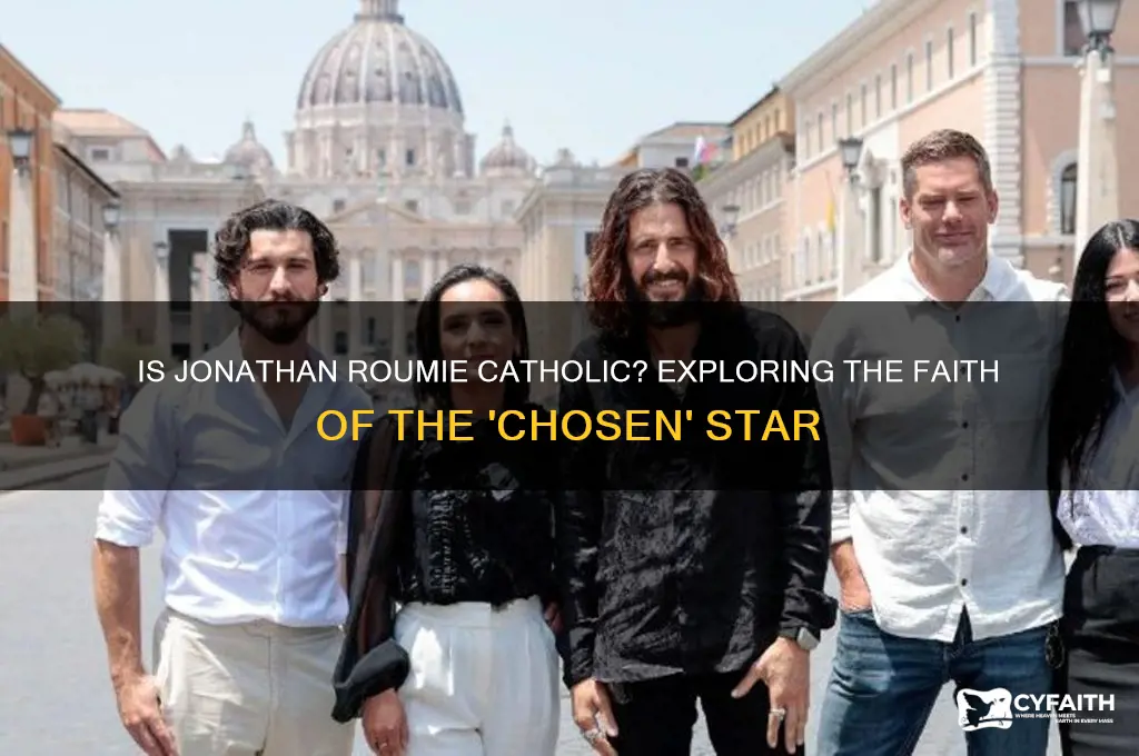 is johnathan roumie catholic