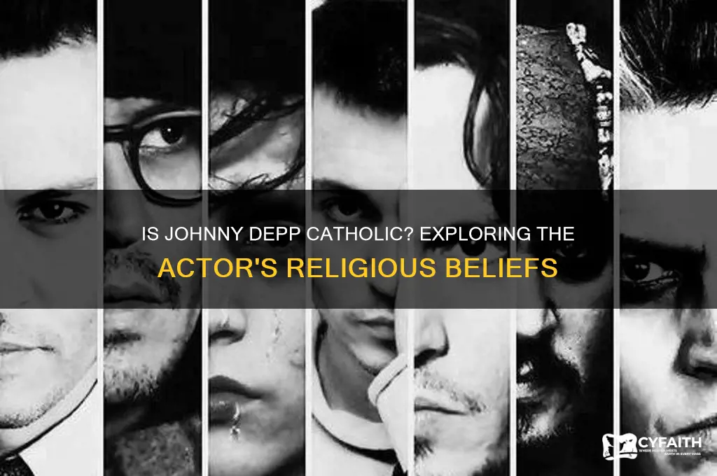 is johnny depp catholic