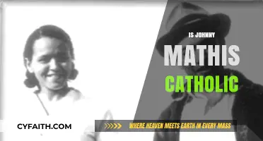 Is Johnny Mathis Catholic? Exploring the Faith of the Legendary Singer