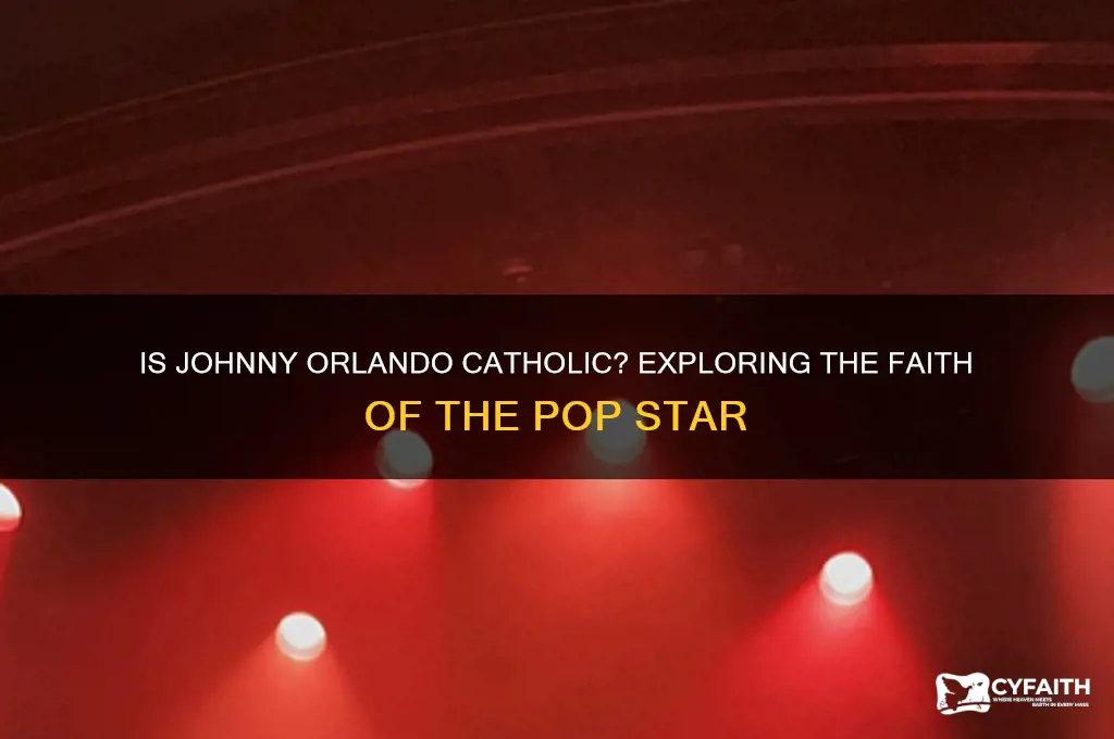 is johnny orlando catholic