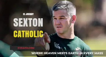 Johnny Sexton's Faith: Exploring His Catholic Upbringing and Beliefs