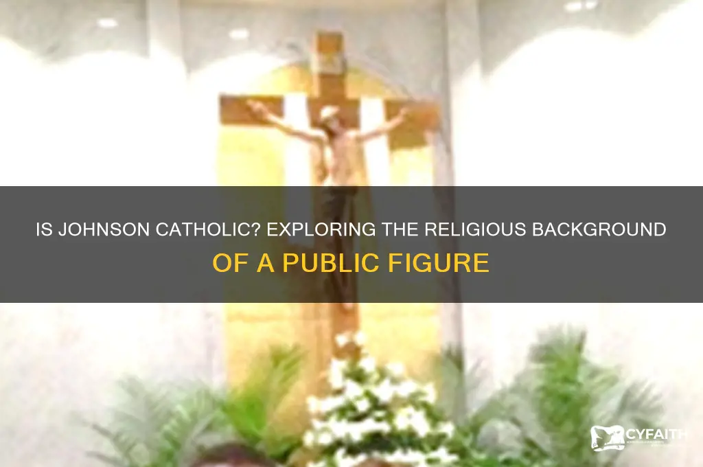 is johnson catholic