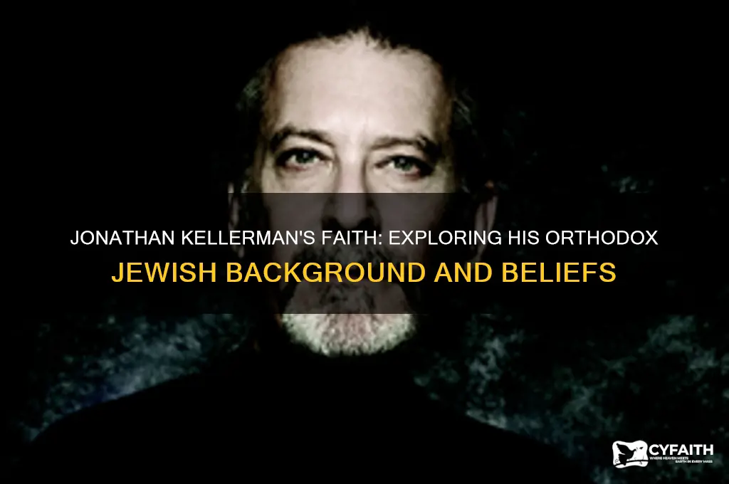 is jonathan kellerman an orthodox jew