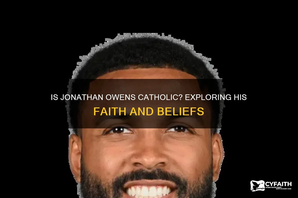 is jonathan owens catholic