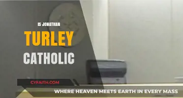 Jonathan Turley's Faith: Exploring His Catholic Beliefs and Background