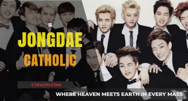 Is Jongdae Catholic? Exploring the Faith of Chen from EXO