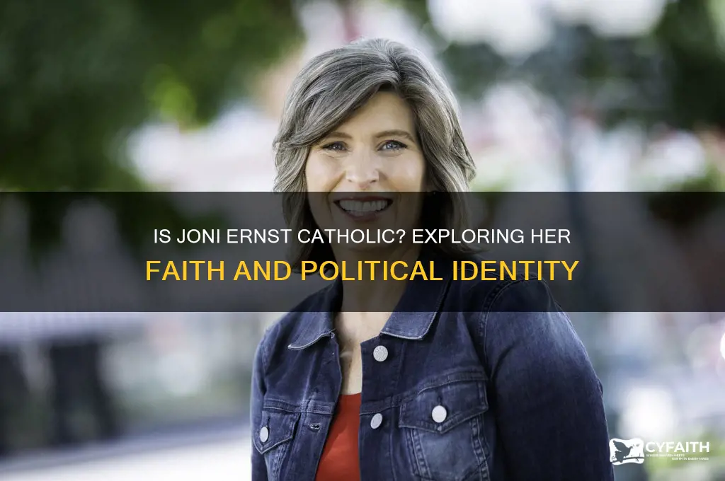 is joni ernst catholic