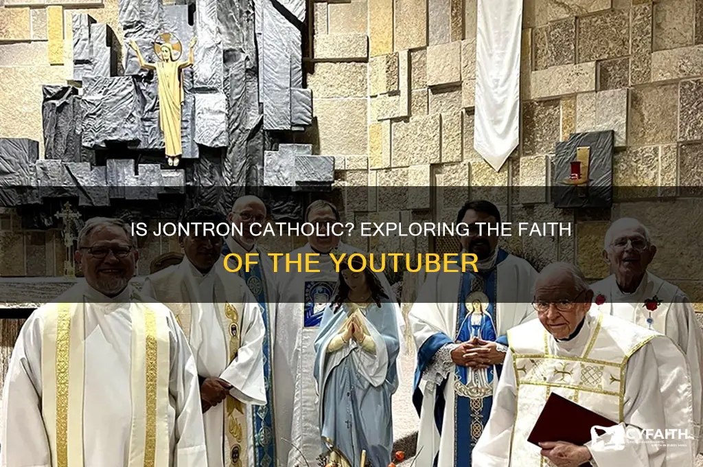 is jontron catholic