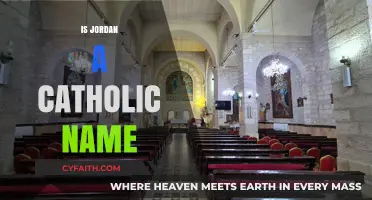 Is Jordan a Catholic Name? Exploring Origins and Religious Connections