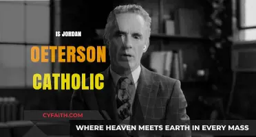 Is Jordan Peterson Catholic? Exploring His Religious Beliefs and Views