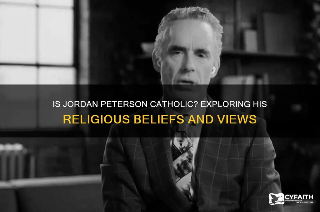 is jordan oeterson catholic