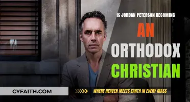 Jordan Peterson's Spiritual Journey: Embracing Orthodox Christianity?