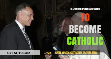 Jordan Peterson: Catholic Convert or Cultural Tourist?