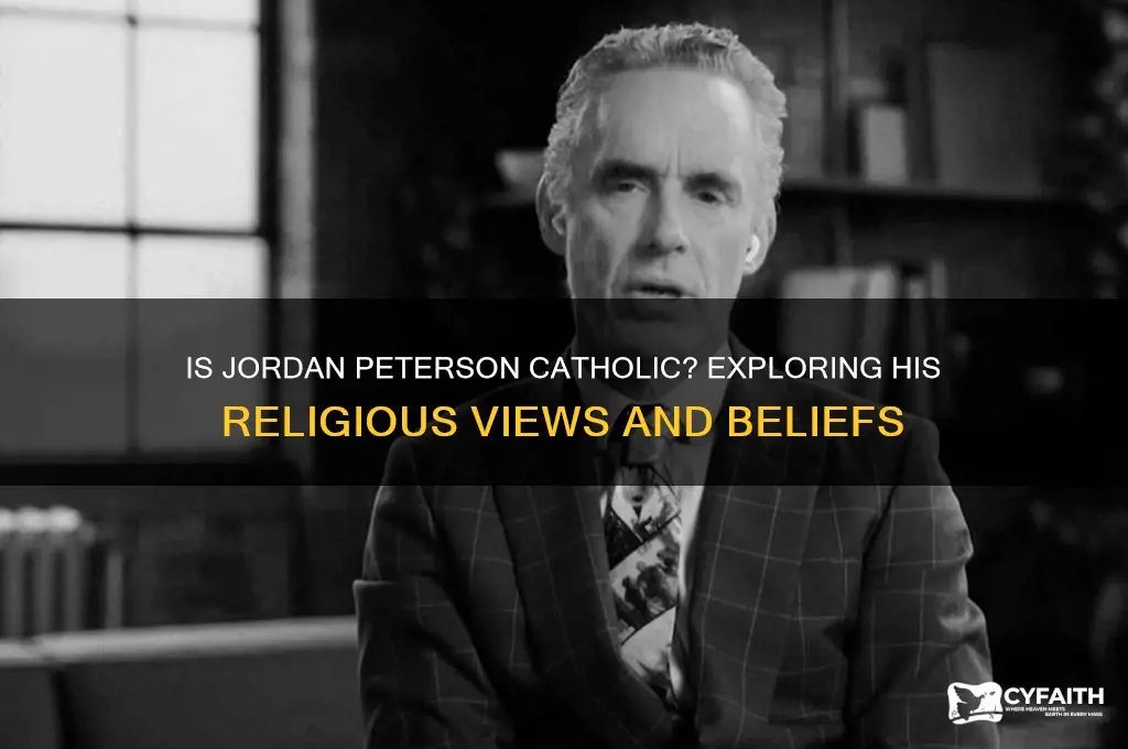 is jordn peterson catholic
