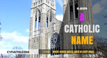 Is Joseph a Catholic Name? Exploring Origins and Religious Significance