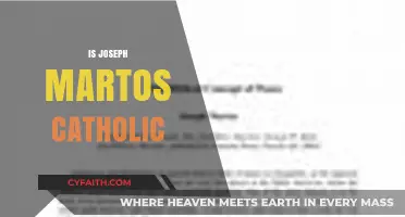 Is Joseph Martos Catholic? Exploring His Faith and Beliefs