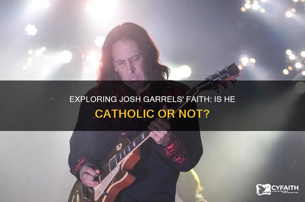is josh garrels catholic