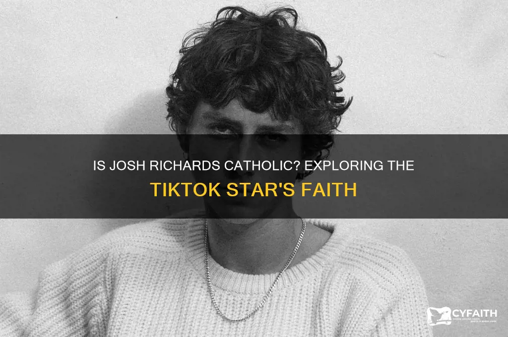 is josh richards catholic