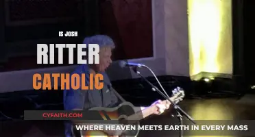 Is Josh Ritter Catholic? Exploring the Faith of the Folk Singer
