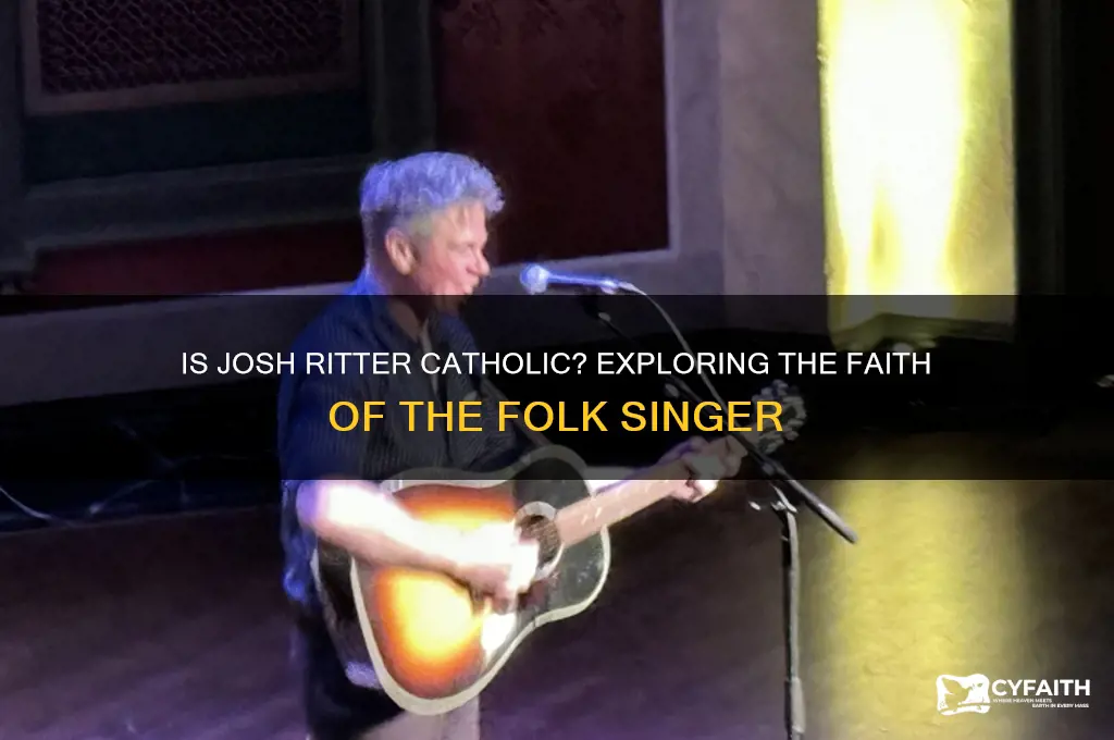 is josh ritter catholic