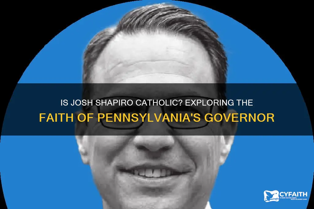 is josh shapiro catholic
