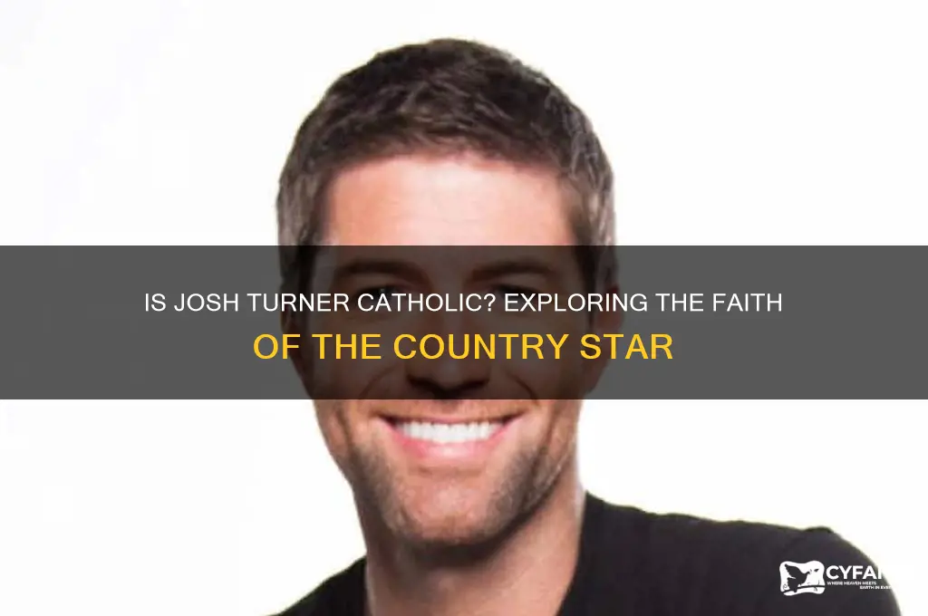 is josh turner catholic