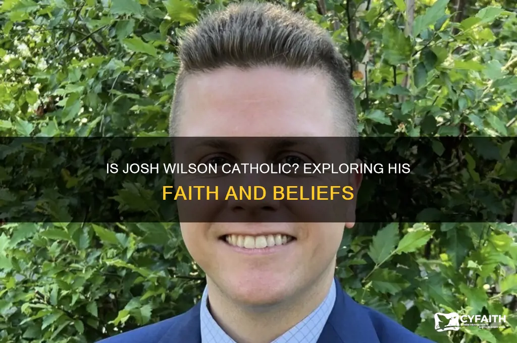 is josh wilson catholic