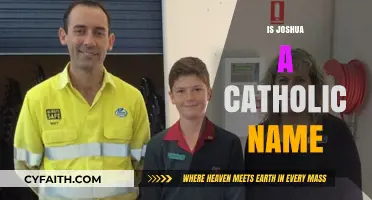 Is Joshua a Catholic Name? Exploring Origins and Religious Connections