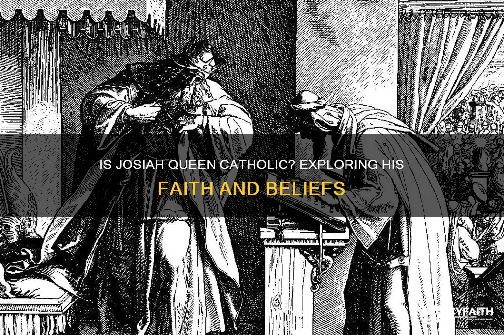 is josiah queen catholic