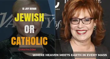 Joy Behar's Religious Background: Jewish or Catholic?