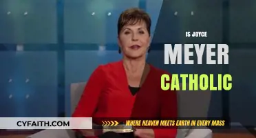 Is Joyce Meyer Catholic? Exploring Her Faith and Denominational Background
