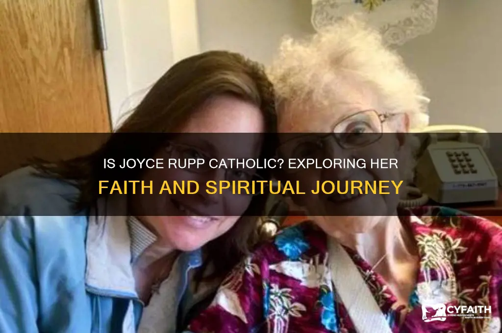 is joyce rupp catholic